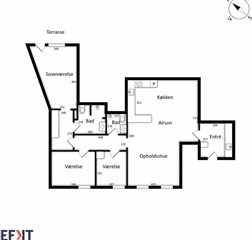 Photo 15. Apartment, Jels Torvet, Rødding 