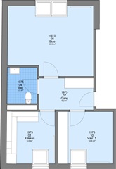 Photo 8. Apartment, Nytorv, Frederikshavn 