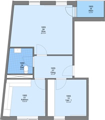 Photo 7. Apartment, Markedsvej, Frederikshavn 