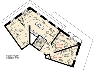 Photo 3. Room, Rovsingsgade, København Ø 