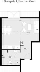 Photo 5. Apartment, Skolegade, Hjørring 