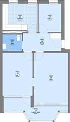 Photo 1. Apartment, Kongeleddet, Rødby 