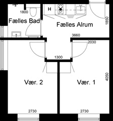 Photo 1. Apartment, Østerbrogade, Grenaa 