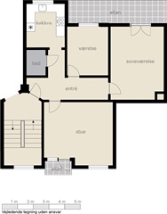 Billede 1. Lejlighed, Fyensgade, Aalborg 