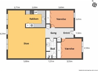 Billede 10. Lejlighed, Sdr. Boulevard, Odense C 