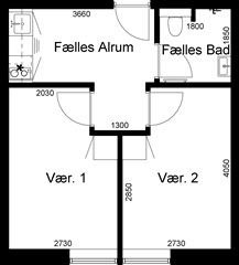 Photo 1. Apartment, Østerbrogade, Grenaa 