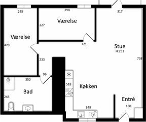 Photo 12. Apartment, Københavnsvej, Vordingborg 