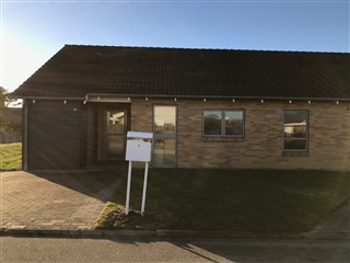 Photo 1. House, Møllevænget, Thyholm 