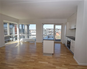 Photo 1. Apartment, Godsbanen, Aalborg 