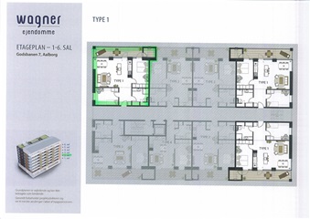 Photo 11. Apartment, Godsbanen, Aalborg 