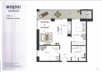 Photo 10. Apartment, Godsbanen, Aalborg 