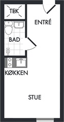 Photo 1. Room, Finsensvej, Frederiksberg 