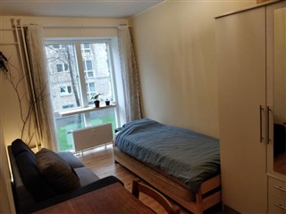Billede 8. Værelse, H.V. Rolsteds Vej, København SV 