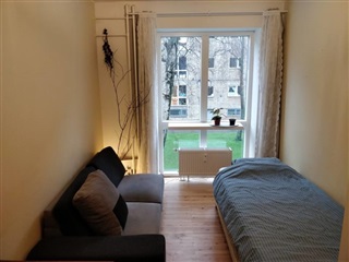 Billede 6. Værelse, H.V. Rolsteds Vej, København SV 