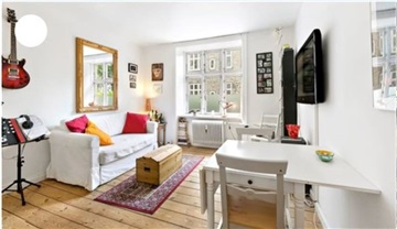 Photo 1. Room, Åboulevard, København N 