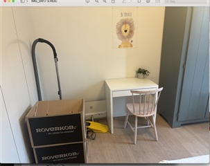 Photo 3. Room, Halfdansgade, København K 