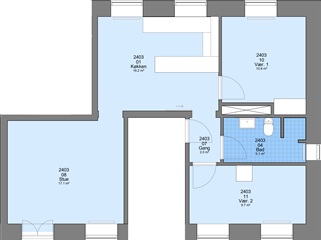 Photo 24. Apartment, Borgmester Hassings Vej, Frederikshavn 
