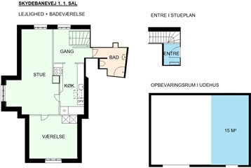 Photo 10. Apartment, Skydebanevej, Hjørring 