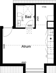 Billede 1. Lejlighed, Sygehusvej, Grenaa 