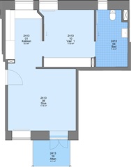 Photo 18. Apartment, Borgmester Hassings Vej, Frederikshavn 