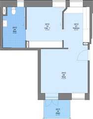 Photo 24. Apartment, Borgmester Hassings Vej, Frederikshavn 