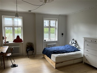 Billede 3. Værelse, Bispeengen, Frederiksberg 
