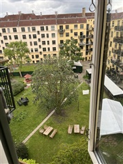 Billede 4. Værelse, Bispeengen, Frederiksberg 