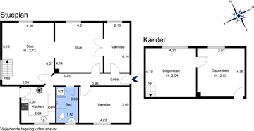 Photo 13. Apartment, Hellerupvej, Hellerup 
