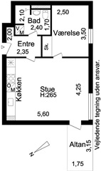 Photo 11. Apartment, Christianslund, Birkerød 