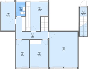 Photo 5. Apartment, Vitus Berings Vej, Frederikshavn 