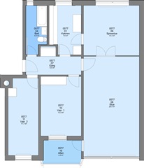 Photo 8. Apartment, Vestergade, Frederikshavn 