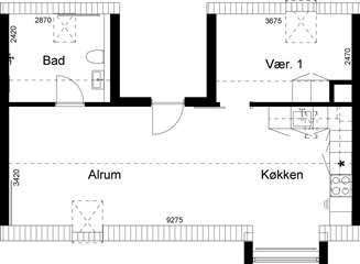 Photo 1. Apartment, Sygehusvej, Grenaa 