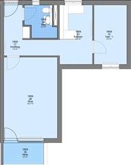 Photo 9. Apartment, Fælledvej, Frederikshavn 