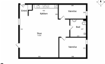 Photo 12. Apartment, Københavnsvej, Vordingborg 