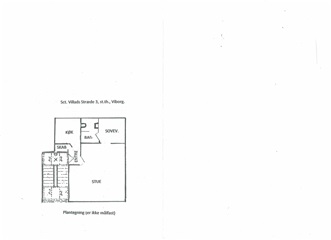 Billede 16. Lejlighed, Sct. Villads Stræde, Viborg 