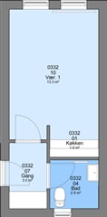 Photo 1. Apartment, Clematisvej, Nørre Alslev 