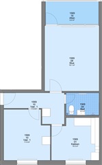 Billede 6. Lejlighed, Vejlegade, Frederikshavn 