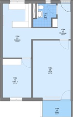 Billede 9. Lejlighed, Fælledvej, Frederikshavn 