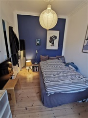 Photo 1. Room, Egegade, København N 