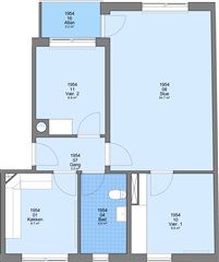 Billede 16. Lejlighed, Markedsvej, Frederikshavn 