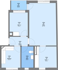 Photo 7. Apartment, Markedsvej, Frederikshavn 