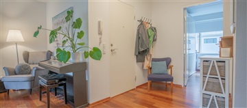 Billede 8. Lejlighed, Hospitalsvej, Frederiksberg 