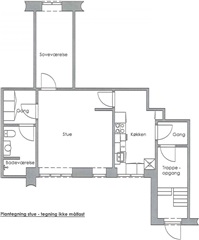 Billede 2. Lejlighed, Banegårds Alle, Viborg 