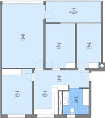 Billede 16. Lejlighed, Koktvedvej, Frederikshavn 