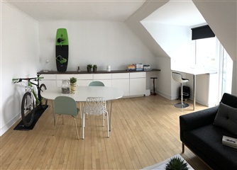 Photo 1. Apartment, Skelhøjvej, Kongens Lyngby 