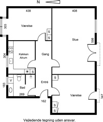 Billede 6. Lejlighed, Havnegade, Esbjerg 