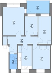 Billede 7. Lejlighed, Kalkværksvej, Frederikshavn 