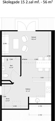 Photo 1. Apartment, Skolegade, Hjørring