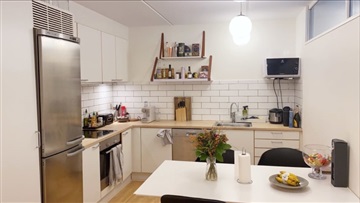 Billede 1. Værelse, Lyneborggade, København S 