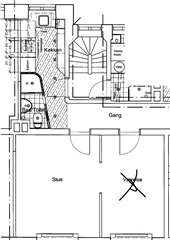 Billede 1. Værelse, Næstvedgade, København Ø 